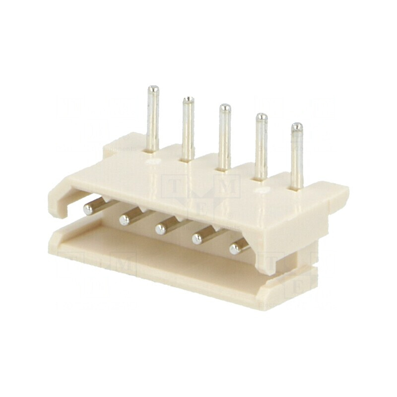 Conector cablu-placă soclu tată Mini-SPOX 2,5mm PIN 5 THT 3A | Electronic-mag.ro | Componente Electronice