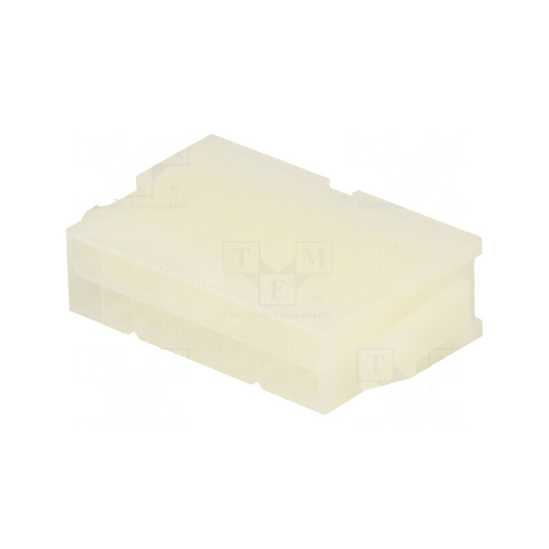 Conector cablu-cablu mufă tată N42G 4,2mm 16 PIN 600V 35mm | Electronic-mag.ro | Componente Electronice