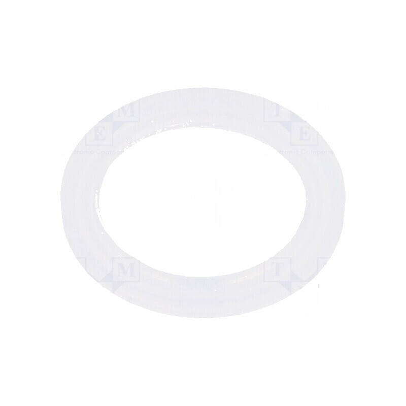 Garnitură polietilenă 1mm pentru M12, Øint 12mm, Øext 16,3mm | Electronic-mag.ro | Componente Electronice