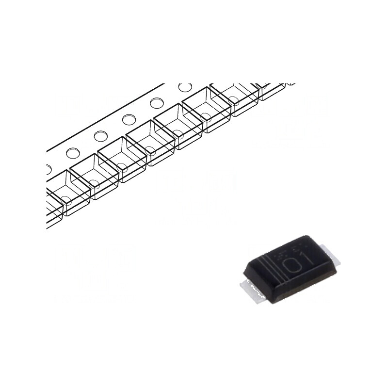 Diodă Schottky SMD 60V 5A SOD128 - Redresor | Electronic-mag.ro | Componente Electronice Diodă Schottky SMD 60V 5A SOD128 - Redresor | Electronic-mag.ro | Componente Electronice