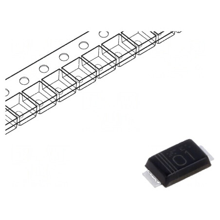 Diodă Schottky SMD 60V 5A SOD128 - Redresor  | Electronic-mag.ro | Componente Electronice