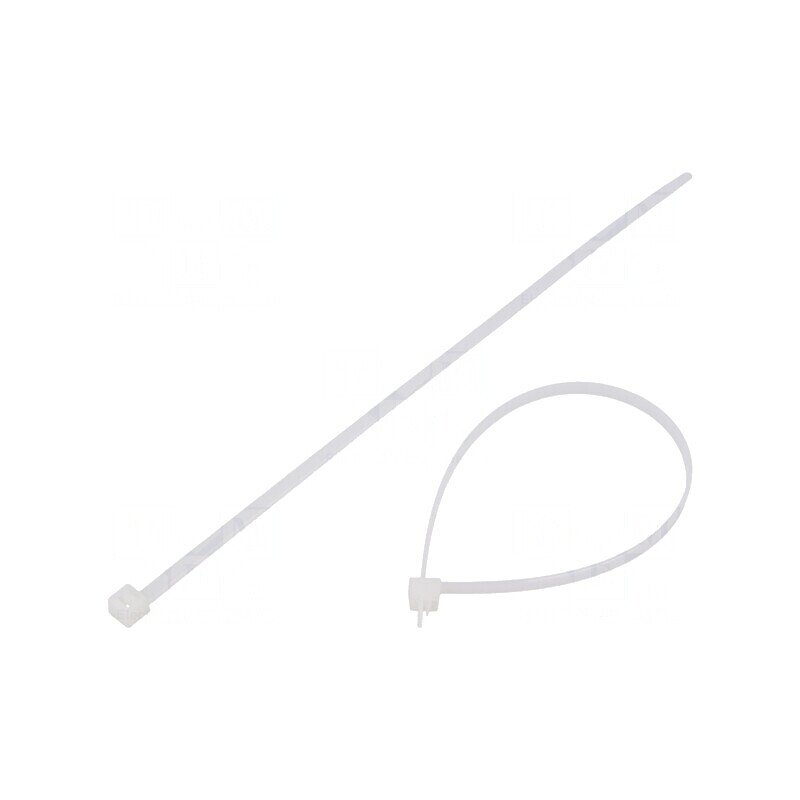 Colier de strângere poliamidă 250mm x 4,6mm | Electronic-mag.ro | Componente Electronice