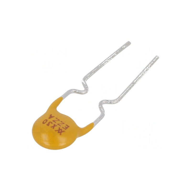 Siguranţă polimerică PTC 300mA 5mm | Electronic-mag.ro | Componente Electronice