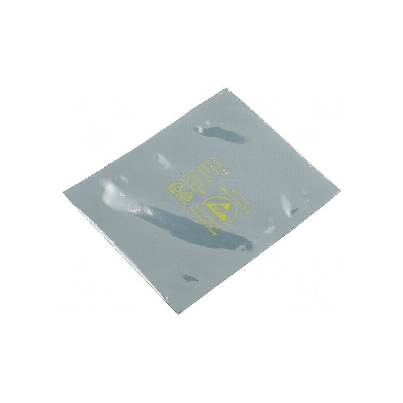 Pungă de protecție ESD 203mm x 127mm 79um 100GΩ | Electronic-mag.ro | Componente Electronice