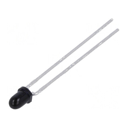 Fototranzistor 3mm 900nm 35V 12° λd 730-1120nm 165mW | Electronic-mag.ro | Componente Electronice
