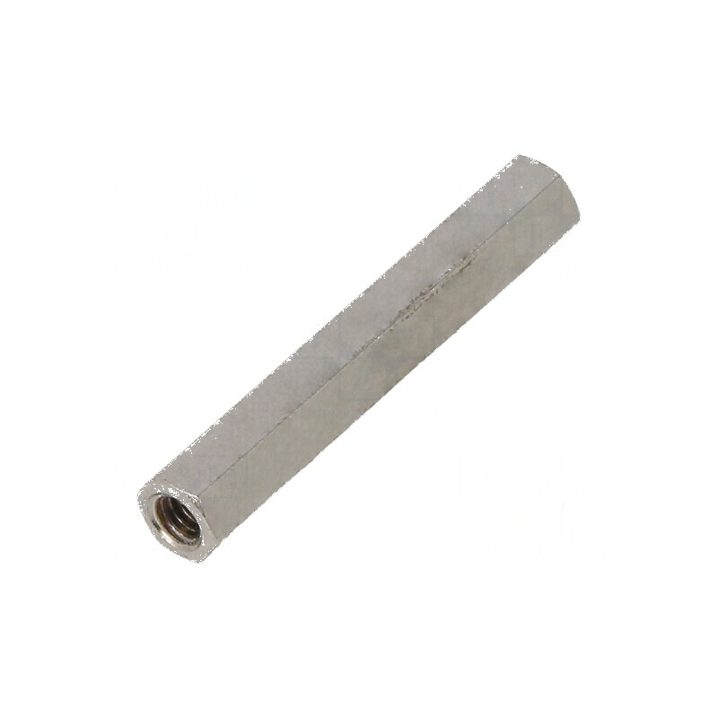 Piuliță distanțieră filetată M2,5 25mm hexagonală | Electronic-mag.ro | Componente Electronice