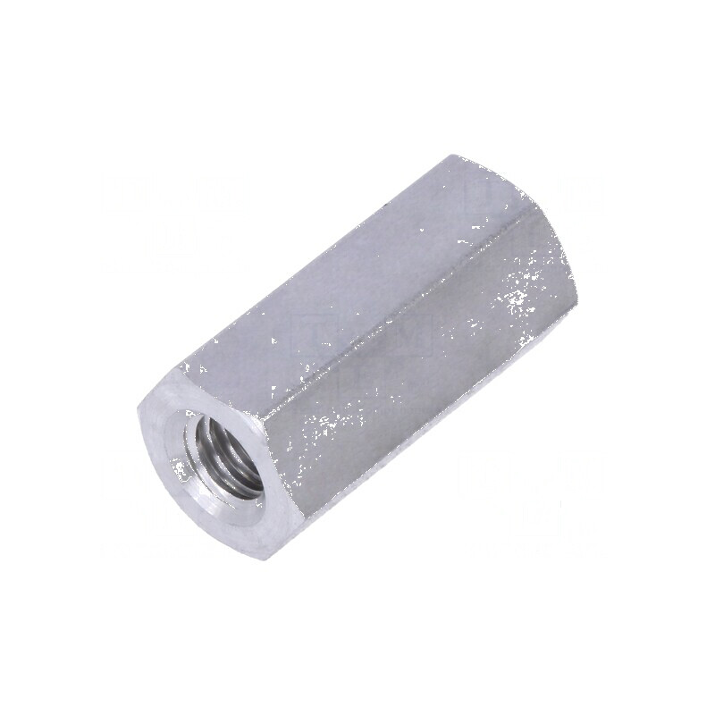 Piuliță distanțieră filetată 15mm M4 hexagonală | Electronic-mag.ro | Componente Electronice