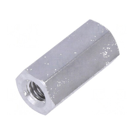 Piuliță distanțieră filetată 15mm M4 hexagonală | Electronic-mag.ro | Componente Electronice