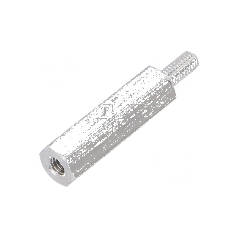Piuliță distanțieră filetată hexagonală 18mm M2.5 | Electronic-mag.ro | Componente Electronice