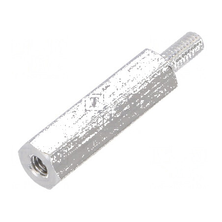 Piuliță distanțieră filetată hexagonală 18mm M2.5 | Electronic-mag.ro | Componente Electronice