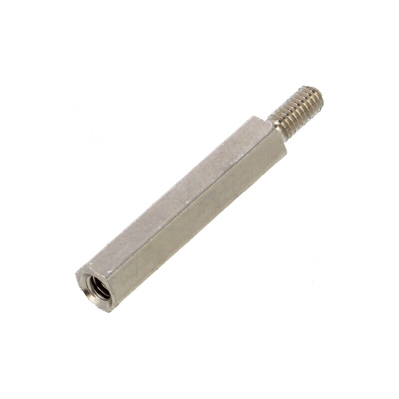 Piuliță distanțieră filetată 20mm M2.5 hexagonală | Electronic-mag.ro | Componente Electronice