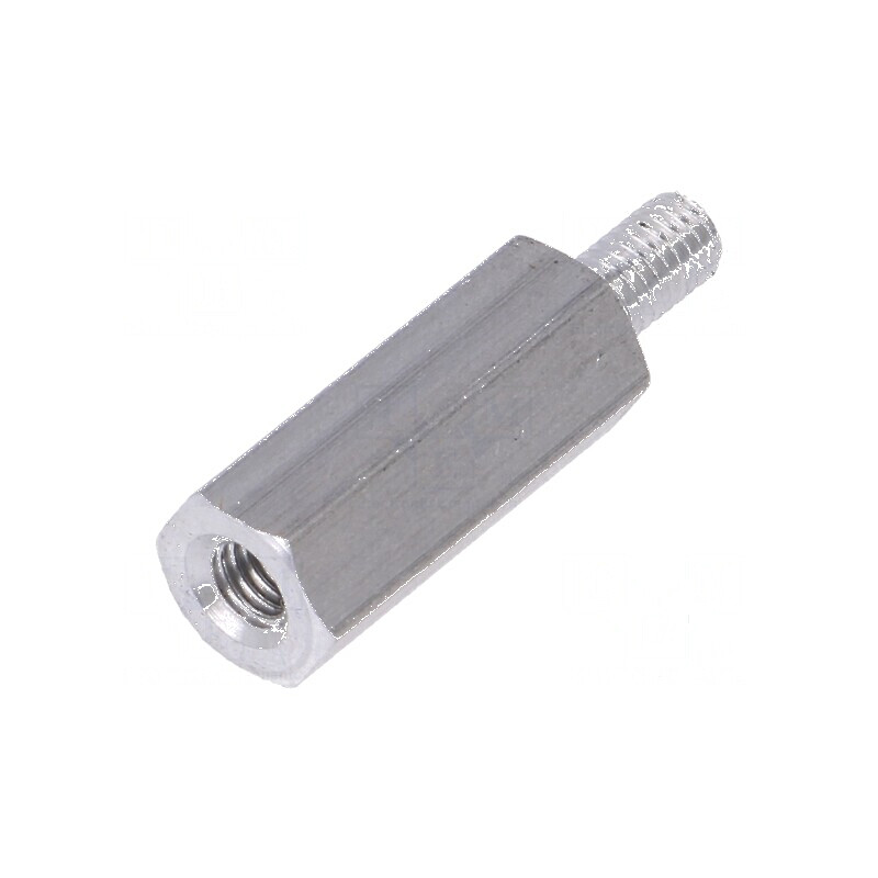 Piuliță distanțieră filetată M3 15mm | Electronic-mag.ro | Componente Electronice