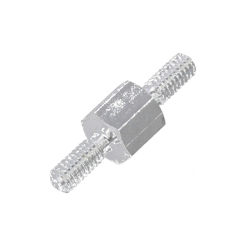 Piuliță distanțieră filetată M2,5 hexagonală 5mm | Electronic-mag.ro | Componente Electronice