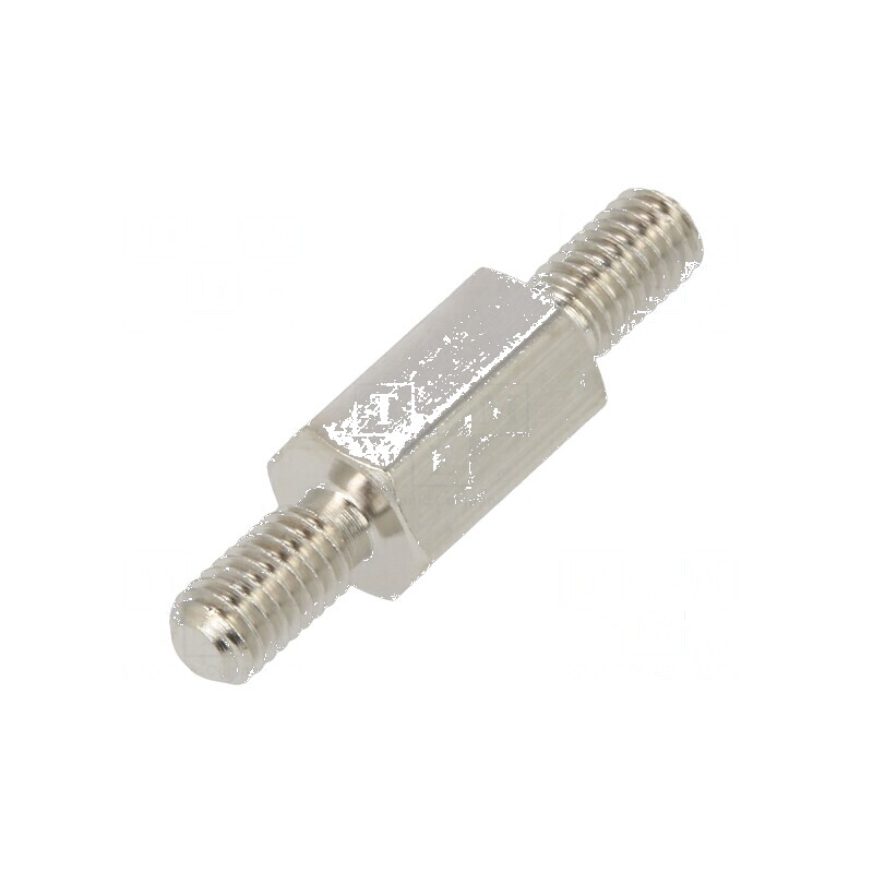 Piuliță distanțieră filetată 8mm M3 hexagonală | Electronic-mag.ro | Componente Electronice Piuliță distanțieră filetată 8mm M3 hexagonală | Electronic-mag.ro | Componente Electronice