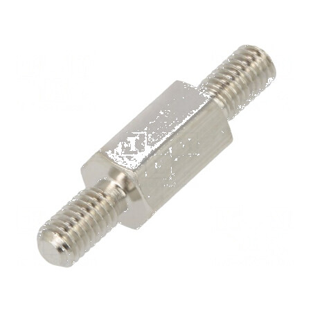 Piuliță distanțieră filetată 8mm M3 hexagonală | Electronic-mag.ro | Componente Electronice