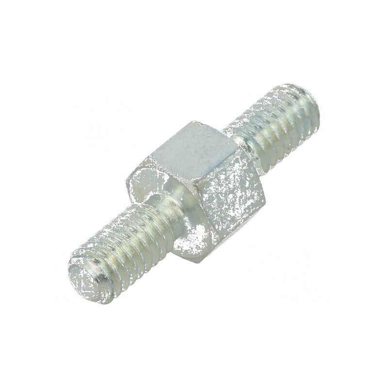 Piuliță distanțieră filetată 5mm M4 hexagonală | Electronic-mag.ro | Componente Electronice