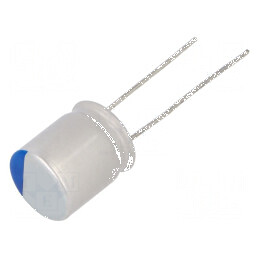 Condensator polimeric low ESR 220uF 10VDC THT ±20% | Electronic-mag.ro | Componente Electronice