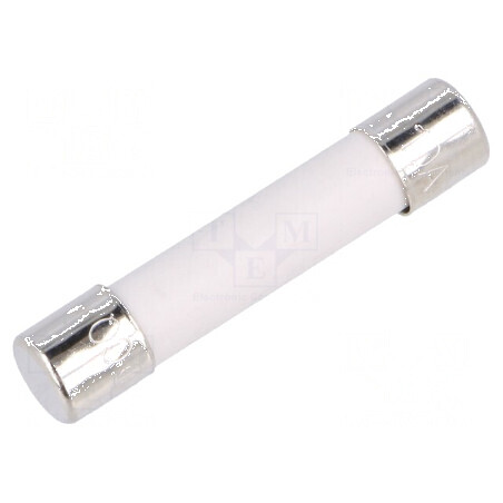 Siguranţă ardere rapidă 10A 250VAC 6,3x32mm | Electronic-mag.ro | Componente Electronice