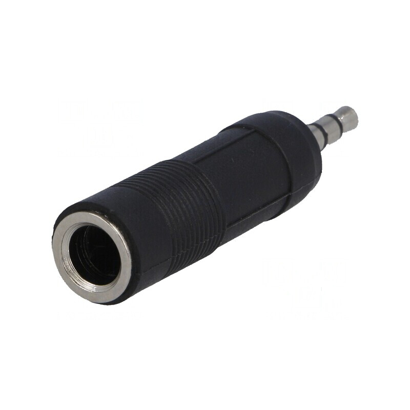 Adaptor Jack 3,5mm la Jack 6,3mm stereo | Electronic-mag.ro | Componente Electronice
