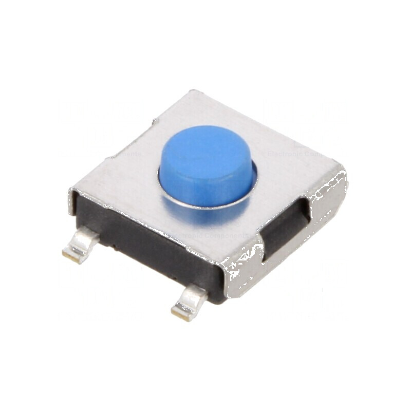 Microîntrerupător TACT SPST-NO 0,05A/12VDC SMT 1,6N | Electronic-mag.ro | Componente Electronice