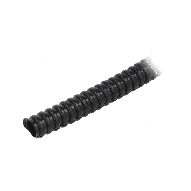 Tub protecție polietilenă LD 10cm negru 100m | Electronic-mag.ro | Componente Electronice
