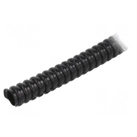 Tub protecție polietilenă LD 10cm negru 100m | Electronic-mag.ro | Componente Electronice