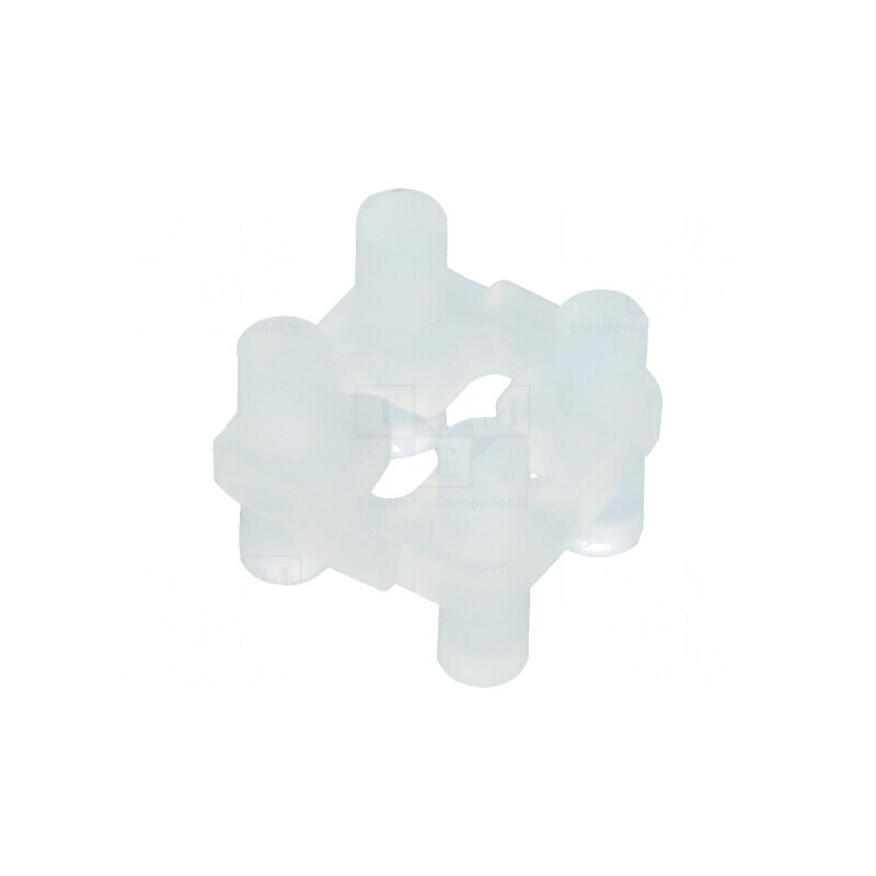 Bucșă de distanțare LED 3mm 5mm Lungime 4,1mm Naturală | Electronic-mag.ro | Componente Electronice Bucșă de distanțare LED 3mm 5mm Lungime 4,1mm Naturală | Electronic-mag.ro | Componente Electronice