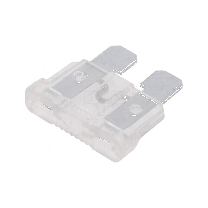 Siguranţă auto 25A 32VDC UNIVAL 19,1mm | Electronic-mag.ro | Componente Electronice
