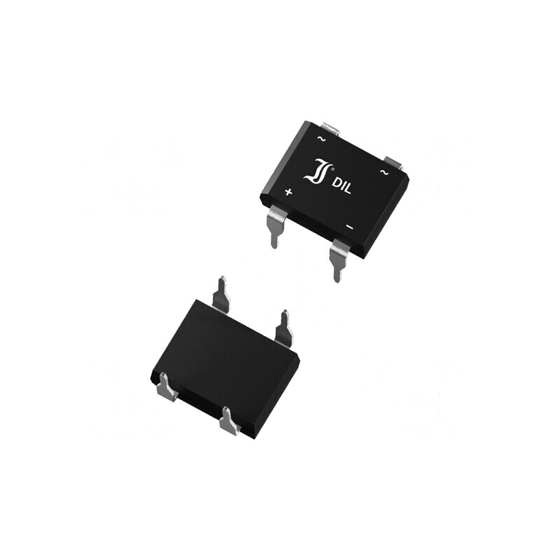 Punte redresoare monofazat 250V 1A 40A SO-DIL SMT | Electronic-mag.ro | Componente Electronice