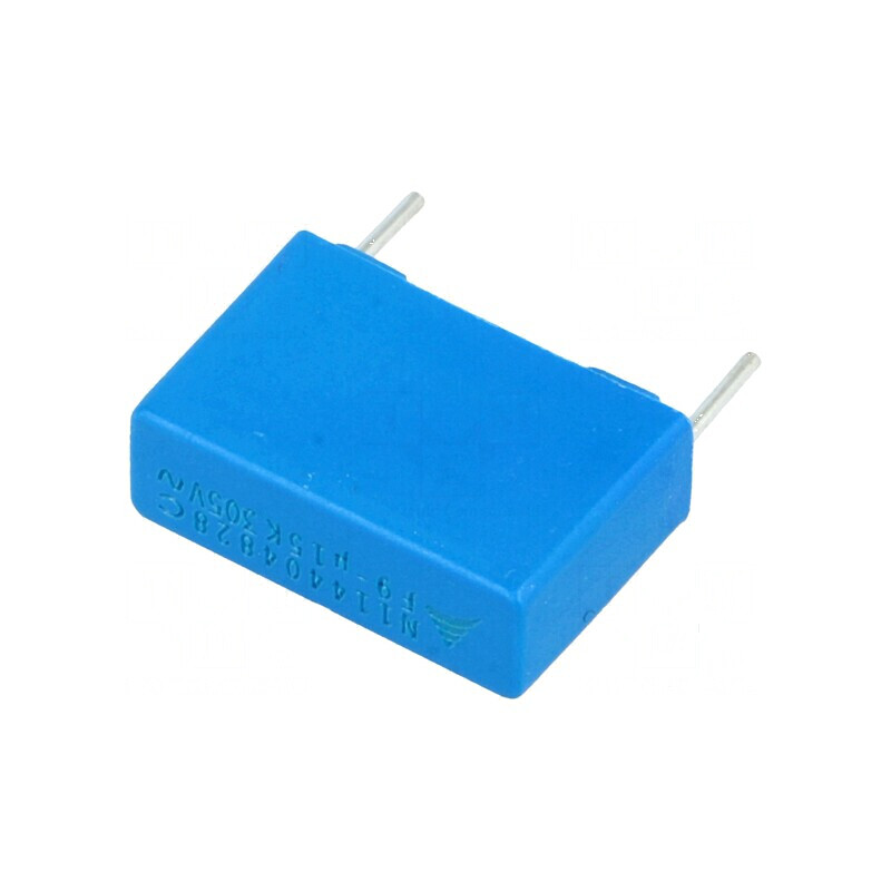 Condensator polipropilenă X2 150nF 6x12x18mm THT ±10% | Electronic-mag.ro | Componente Electronice