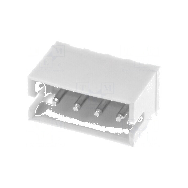 Conector cablu-placă soclu tată ZH 1,5mm 4 PIN THT 50V 1A | Electronic-mag.ro | Componente Electronice