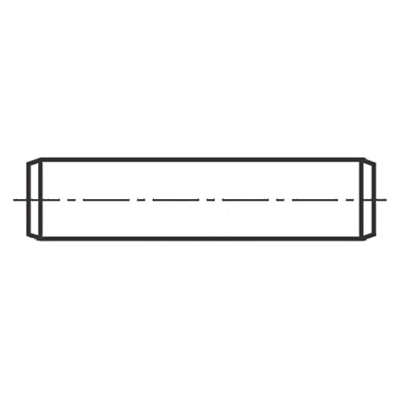 Ştift cilindric din oțel inoxidabil A2 Ø 6mm L 14mm DIN 7 | Electronic-mag.ro | Componente Electronice