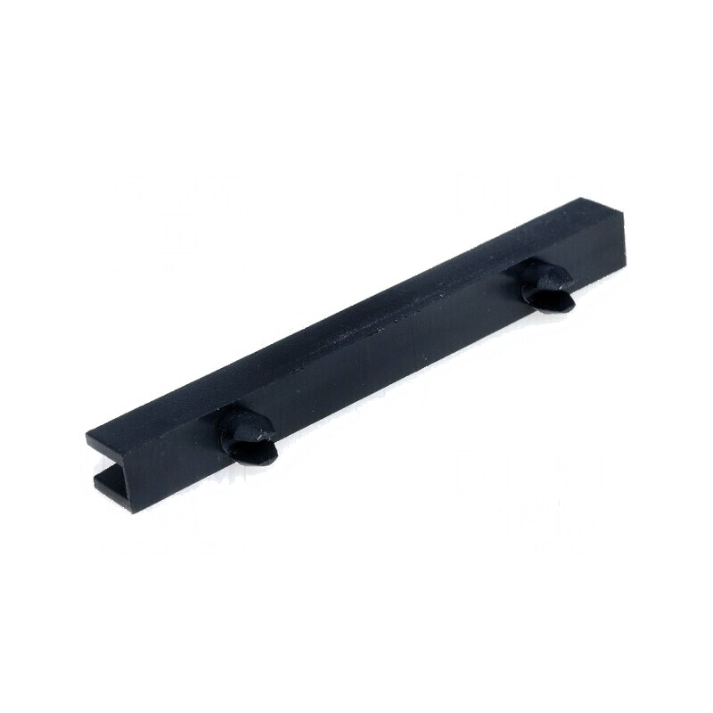Ghidaj poliamidă 63,5mm cu fixare prin apăsare | Electronic-mag.ro | Componente Electronice