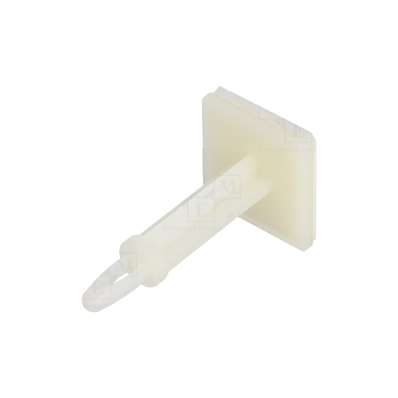 Distanţier PCB poliamidă autoadeziv 25,4mm | Electronic-mag.ro | Componente Electronice
