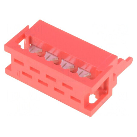 Cablu mufă tată PIN 8 IDC pentru cablu bandă 1,5A 30mΩ | Electronic-mag.ro | Componente Electronice