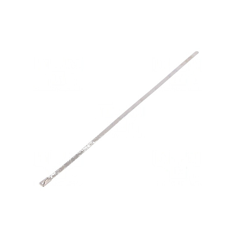 Colier de strângere oțel natural, 260mm x 4,6mm, 445N | Electronic-mag.ro | Componente Electronice