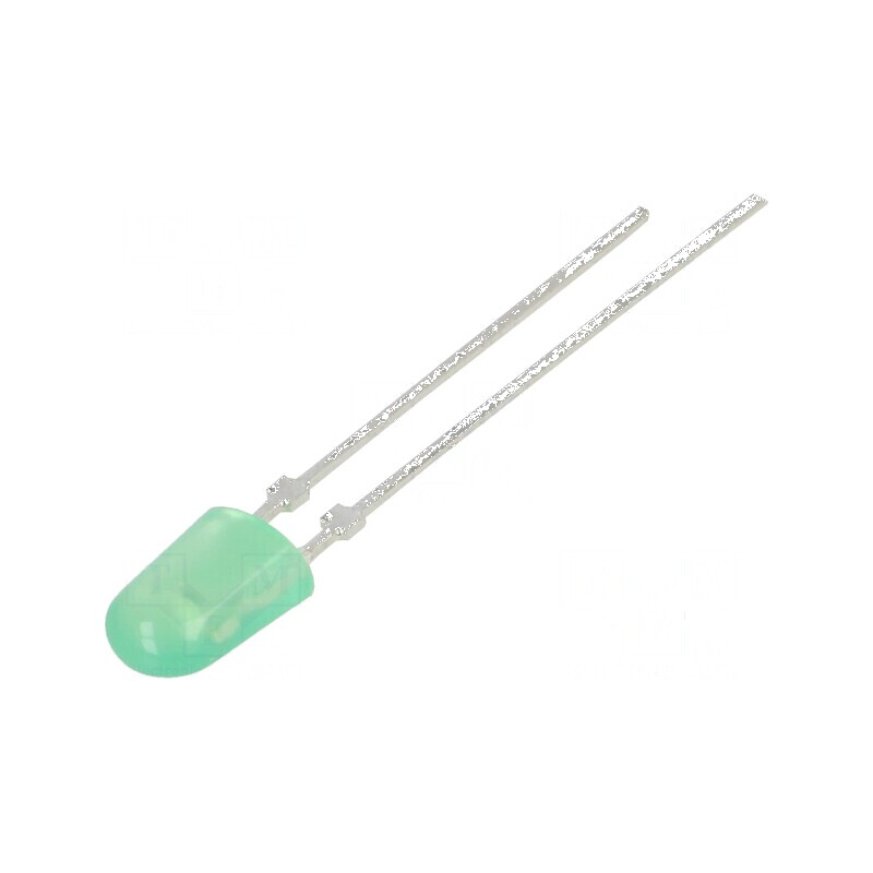 LED Oval Verde 5,1x3,7x7mm 20mA 3,4÷4VDC 140mW | Electronic-mag.ro | Componente Electronice LED Oval Verde 5,1x3,7x7mm 20mA 3,4÷4VDC 140mW | Electronic-mag.ro | Componente Electronice