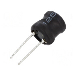 Inductor THT 470uH 1.2A 685mΩ Ø11.5x11.5mm ±10% | Electronic-mag.ro | Componente Electronice