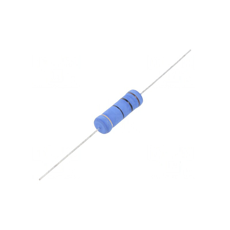 Rezistor metal oxide THT 10Ω 5W ±5% Ø8,5x26mm | Electronic-mag.ro | Componente Electronice Rezistor metal oxide THT 10Ω 5W ±5% Ø8,5x26mm | Electronic-mag.ro | Componente Electronice