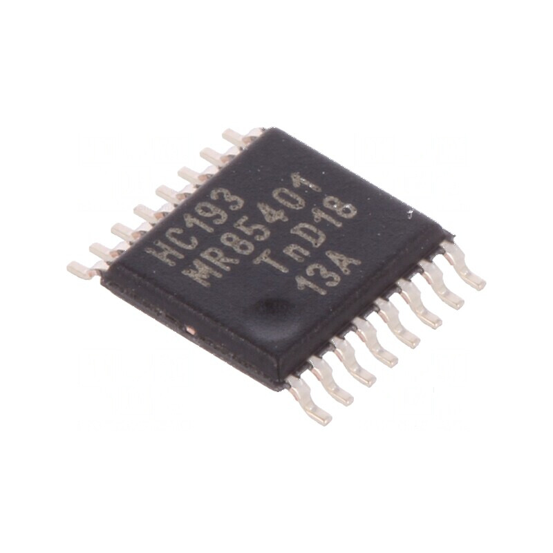 Numărător binar digital 4bit CMOS SMD HC - IC pentru numărare în sus/în jos | Electronic-mag.ro | Componente Electronice Numărător binar digital 4bit CMOS SMD HC - IC pentru numărare în sus/în jos | Electronic-mag.ro | Componente Electronice