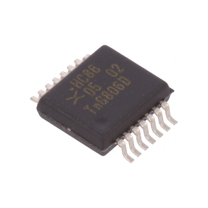 IC digital XOR 4 IN 2 CMOS SMD SSOP14 2÷6VDC -40÷125°C | Electronic-mag.ro | Componente Electronice