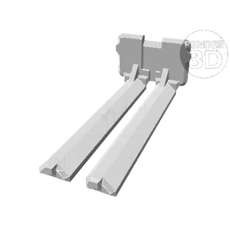 Clichet de blocare JPT MCP 2.8 PIN 15 Purpurie | Electronic-mag.ro | Componente Electronice