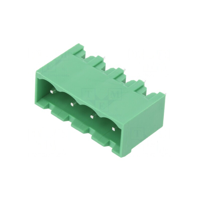 Regletă de conexiuni deconectabilă 5,08mm 4 piste tată | Electronic-mag.ro | Componente Electronice Regletă de conexiuni deconectabilă 5,08mm 4 piste tată | Electronic-mag.ro | Componente Electronice