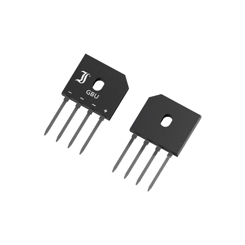 Punte redresoare monofazată Urmax 1kV 6A 158A | Electronic-mag.ro | Componente Electronice