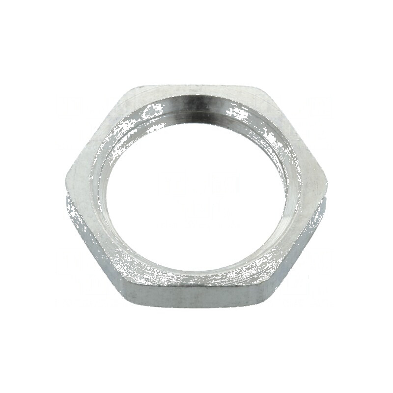 Piuliță PG7 alamă nichel 2,8mm 15mm | Electronic-mag.ro | Componente Electronice