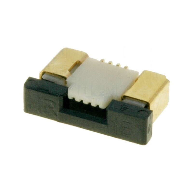 Conector FFC/FPC Orizontal 4 Pin ZIF | Electronic-mag.ro | Componente Electronice