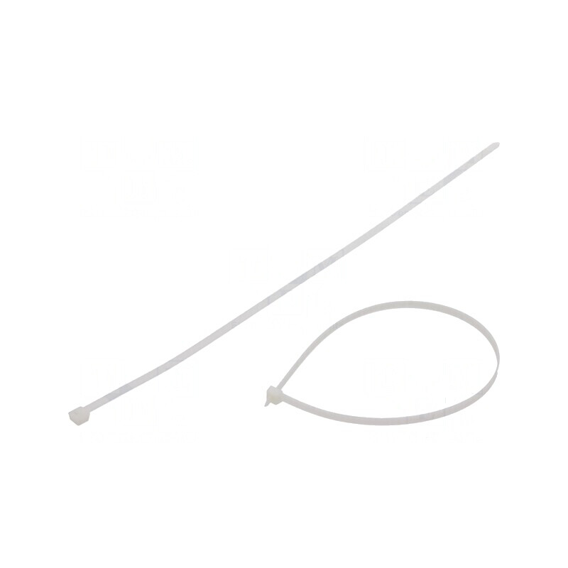 Colier de strângere poliamidă 600mm x 9mm 778N naturală | Electronic-mag.ro | Componente Electronice