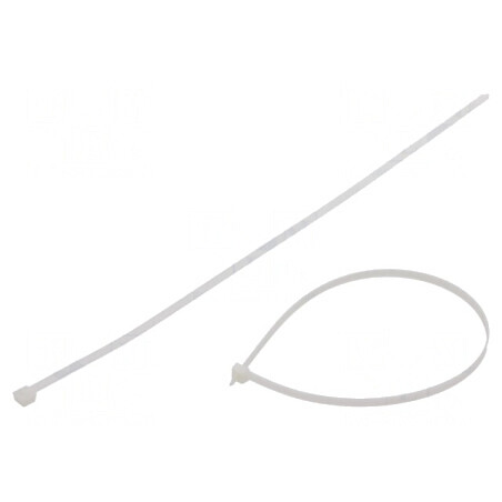 Colier de strângere poliamidă 600mm x 9mm 778N naturală | Electronic-mag.ro | Componente Electronice
