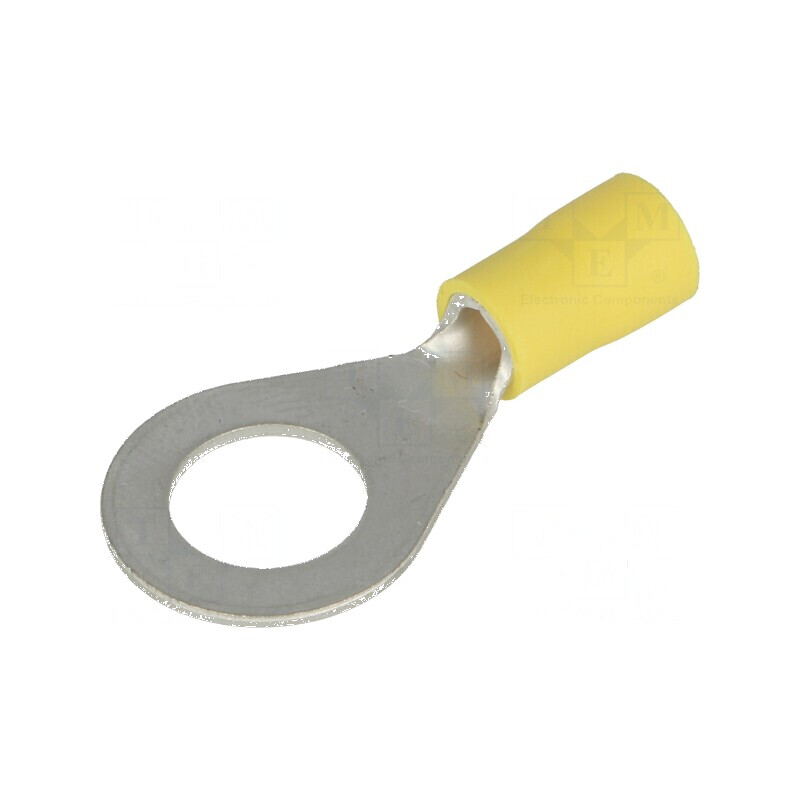 Vârf inelar M10 10,5mm pentru cablu izolat 2,5-6mm² | Electronic-mag.ro | Componente Electronice