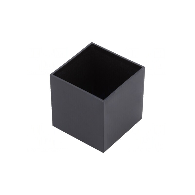 Carcasă pentru turnare X cu dimensiuni 38,8mm x 38,8mm x 39mm | Electronic-mag.ro | Componente Electronice